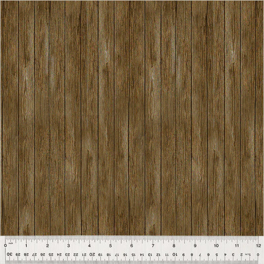 Boho Chick Wood Brown Whistler Studios Windham Cotton Fabric WF-54566-1