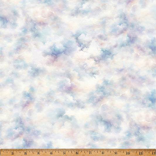 Bonjour Belle Texture Periwinkle Hoffman Fabrics Cotton Fabric HF-X5729-139