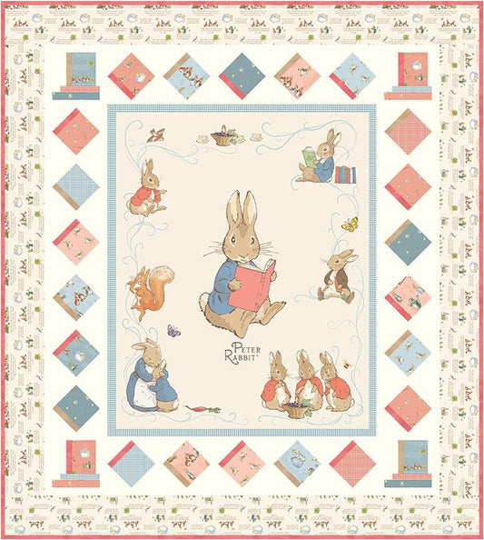 Book Adventures The Tale of Peter Rabbit Quilt Boxed Kit Riley Blake Designs