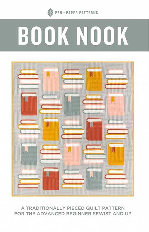 Book Nook Pattern Pen and Paper Patterns PPP-36