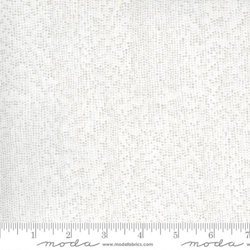 Botanicals Dots Parchment Grey Janet Clare Moda Fabrics Cotton Fabric