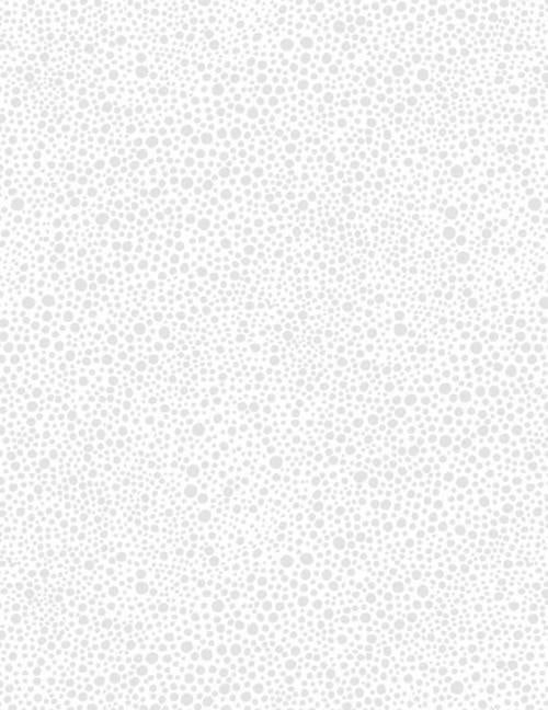 Bubble Up White Essential Basics Wilmington Prints Cotton Fabric