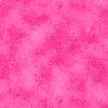 Rapture Bubblegum Pink Blender Quilting Treasures Cotton Fabric