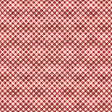 Buffalo Check Gingham Red PBS Fabrics Collection Paintbrush Studio Cotton Fabric