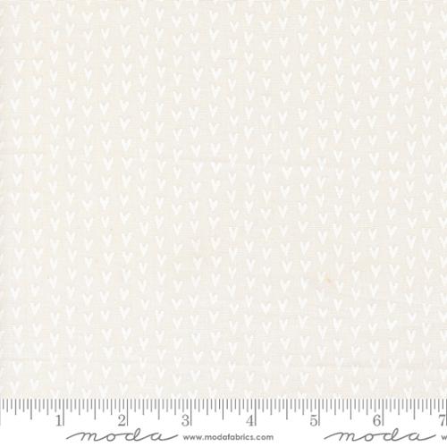Bug Collector Love Bug Blenders Heart Stripe Cloud White Sweetwater Moda Cotton Fabric MD-55734-21