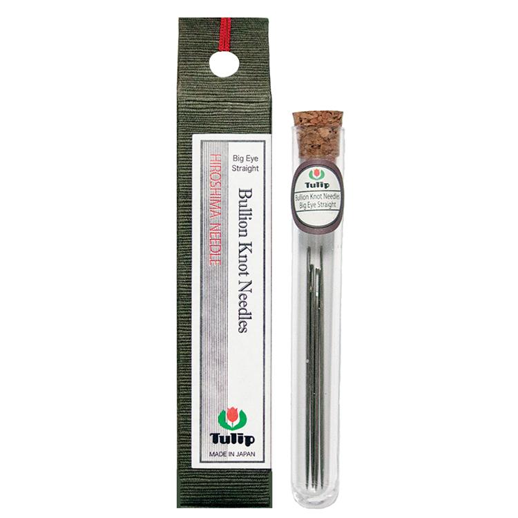 Bullion Knot Needles Big Eye Tulip Needles THN-109E