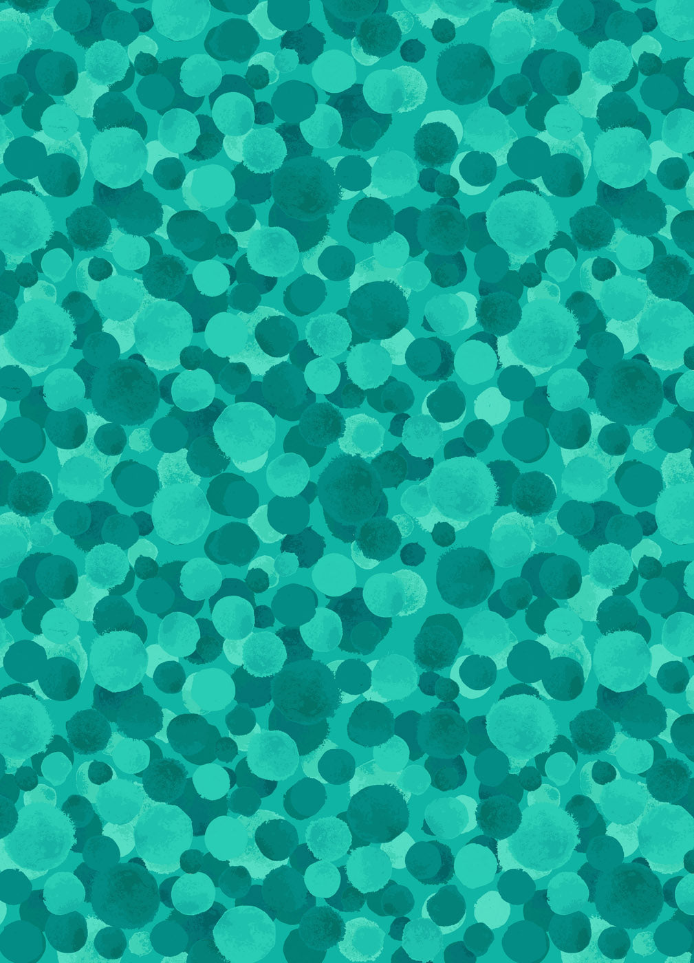 Bumbleberries Blender Jewel Jade Multi Lewis & Irene Cotton Fabric LI-BB035