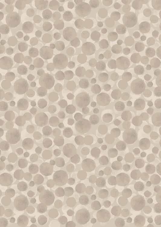 Bumbleberries Blender Latte Lewis & Irene Cotton Fabric LI-BB04