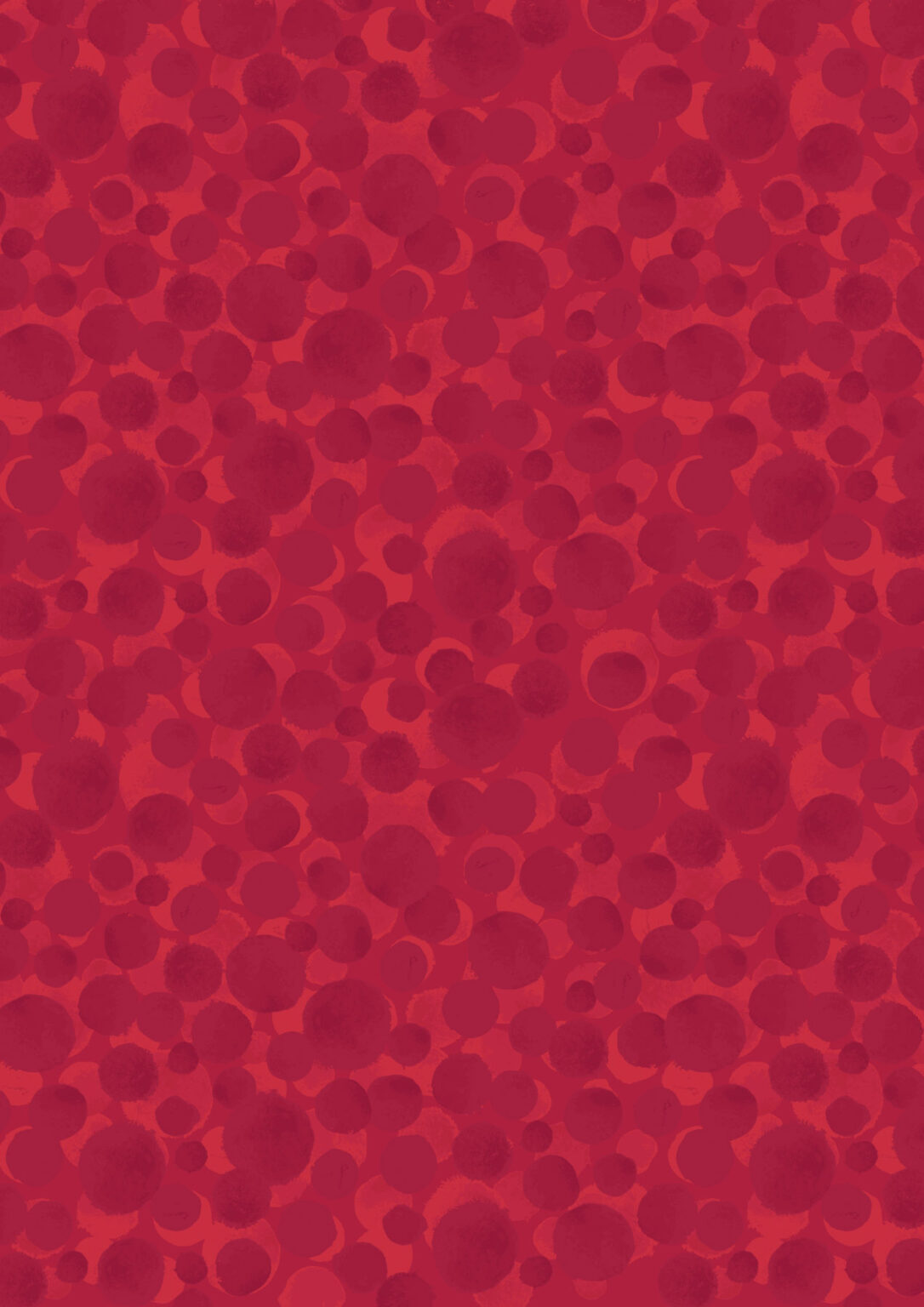 Bumbleberries Blender Postbox Red Lewis & Irene Cotton Fabric LI-BB023