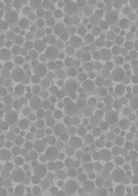 Bumbleberries Blender Rock Lewis & Irene Cotton Fabric LI-BB021