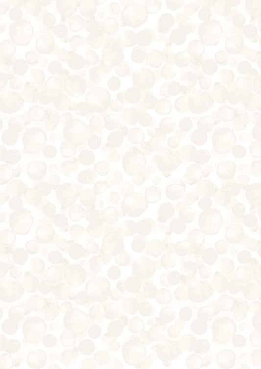 Bumbleberries Blender White Lewis & Irene Cotton Fabric LI-BB013