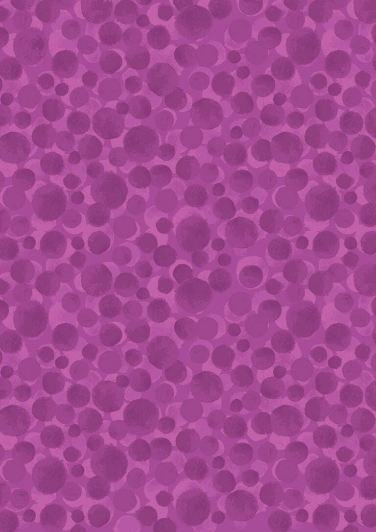Bumbleberries FLANNEL Berry Purple Lewis & Irene Cotton Fabric LI-BBL17 | US Fabric Shop