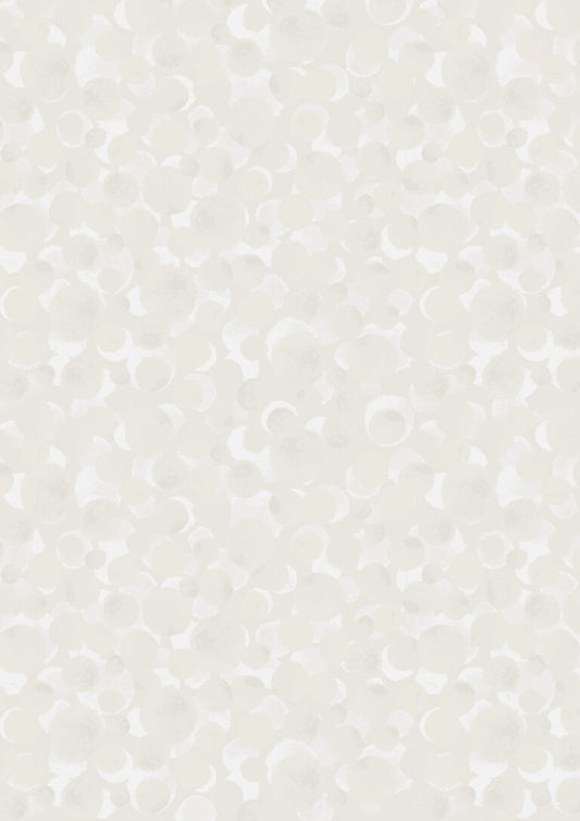 Bumbleberries FLANNEL Cream Lewis & Irene Cotton Fabric LI-BBL40
