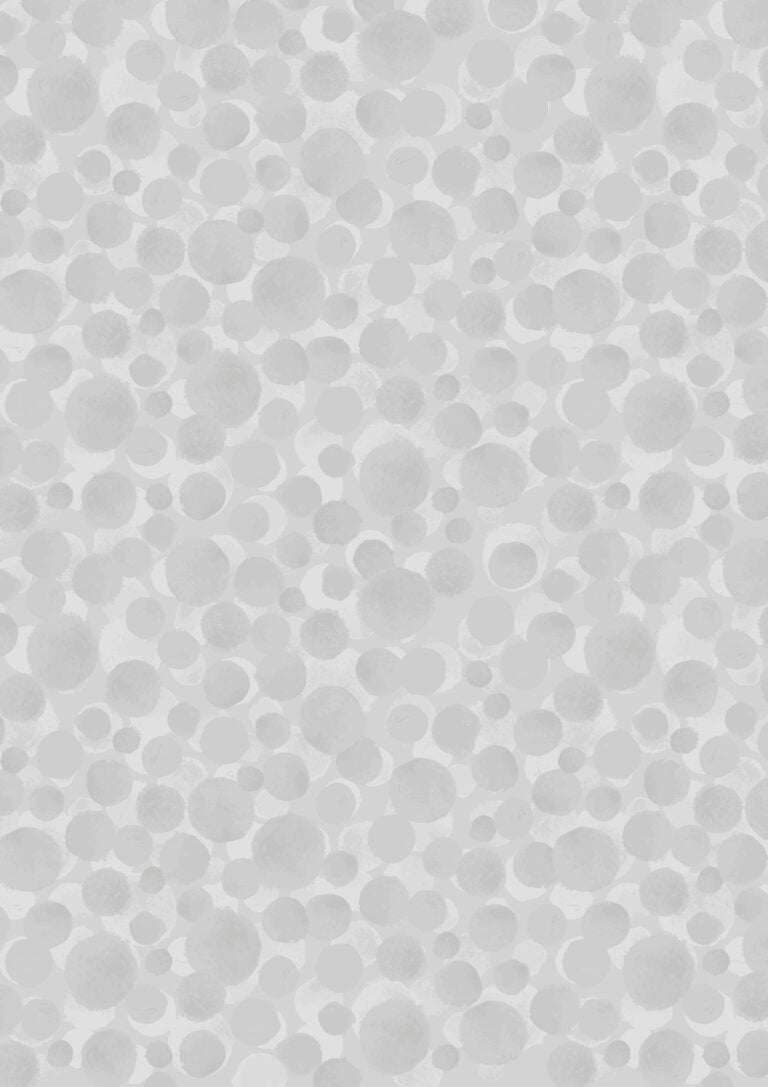 Bumbleberries FLANNEL Light Grey Lewis & Irene Cotton Fabric LI-BBL12