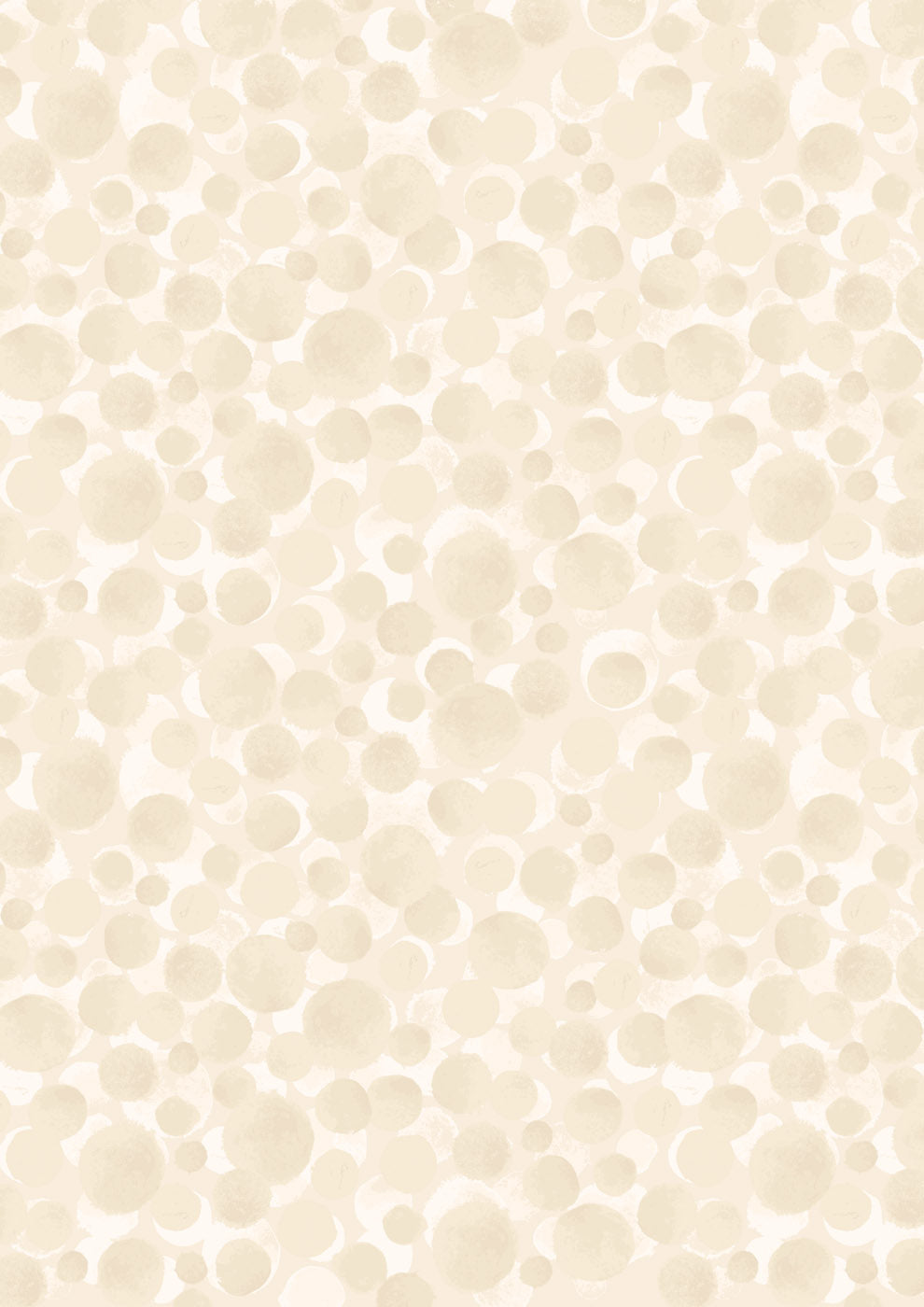 Bumbleberries Cream Pearl Lewis & Irene Cotton Fabric LI-BB148
