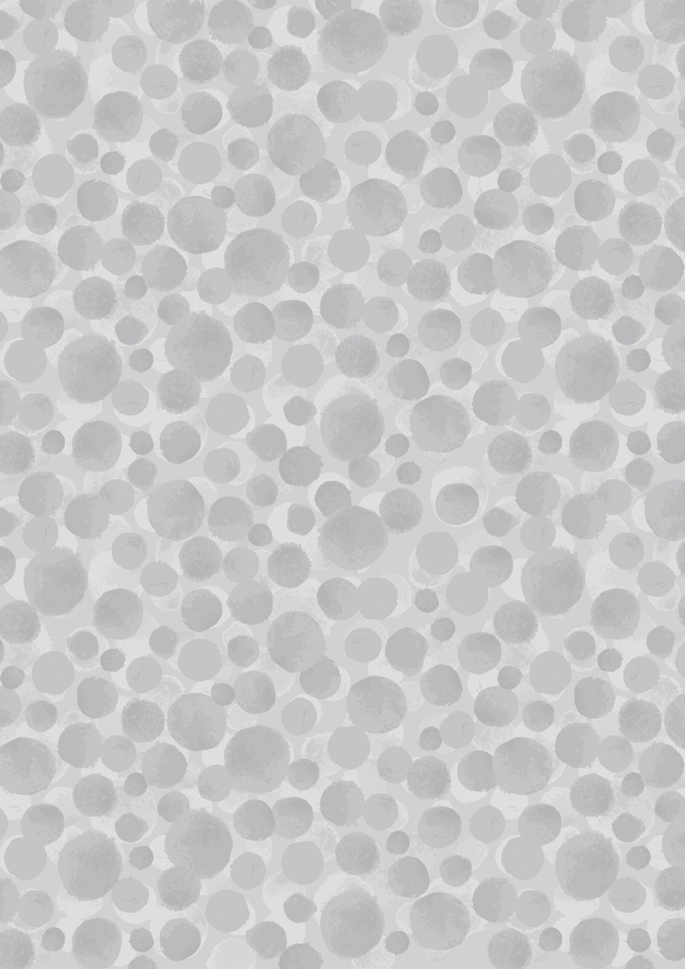 Bumbleberries Silver Metallic Lewis & Irene Cotton Fabric LI-BB149