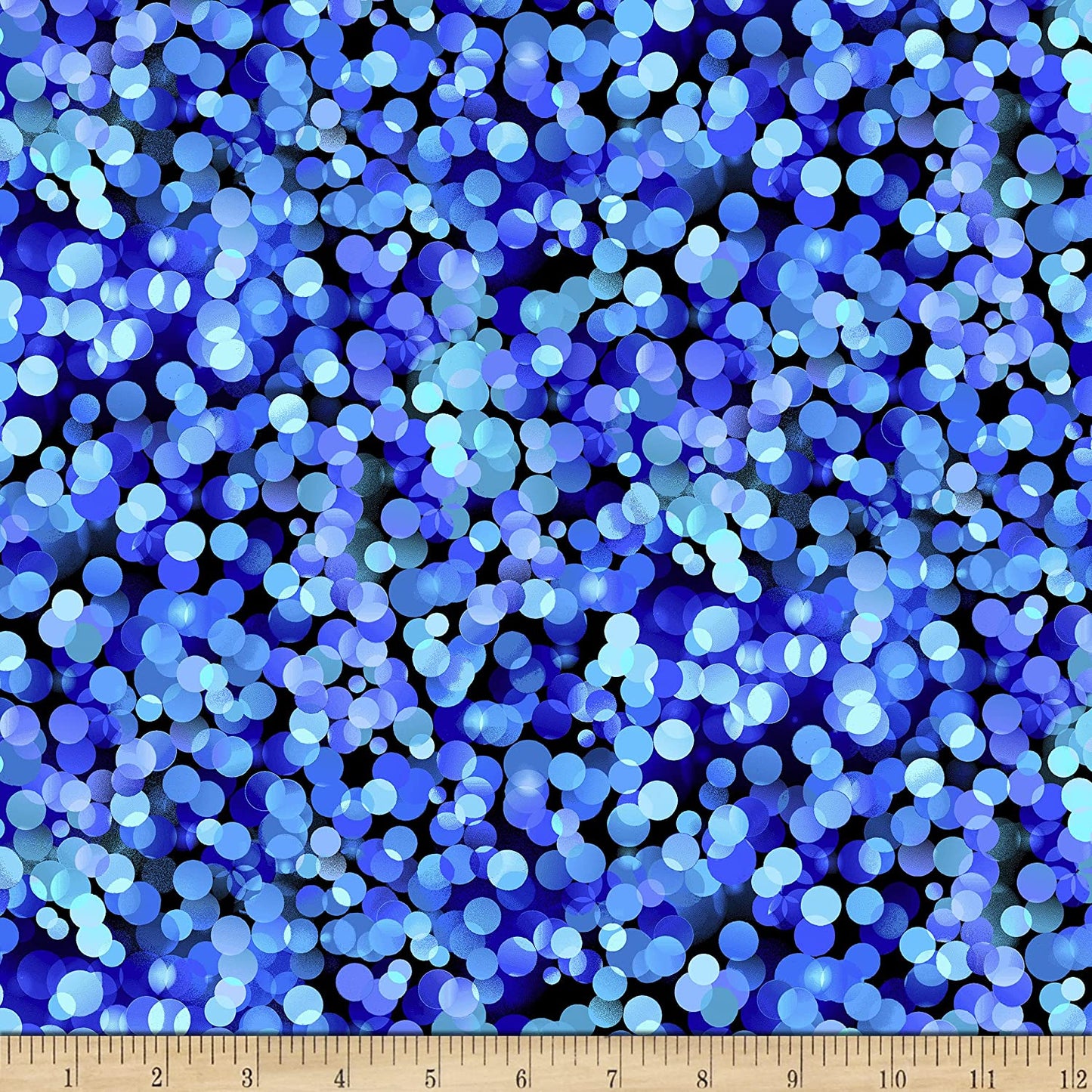 Butterfly Magic Dots Navy Timeless Treasures Cotton Fabric