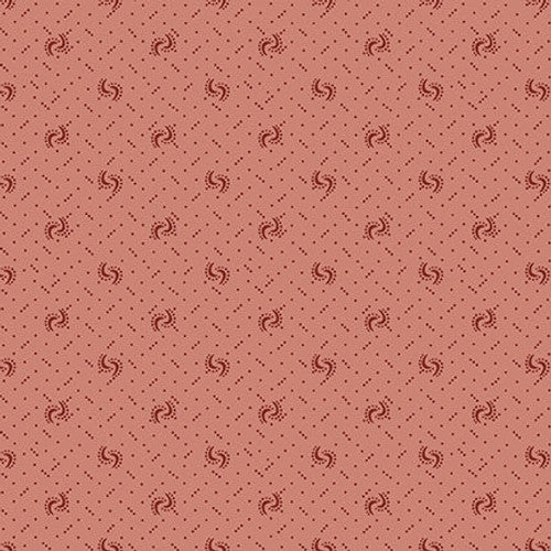 Buttermilk Blenders Basics Dusty Pink Stacy West Henry Glass Cotton Fabric