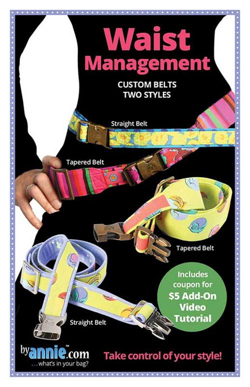 By Annie's Waist Management Belt Pattern PBA-322