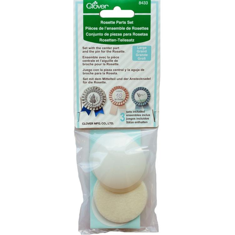Rosette Parts Set Large Clover Needlecraft CN-8433
