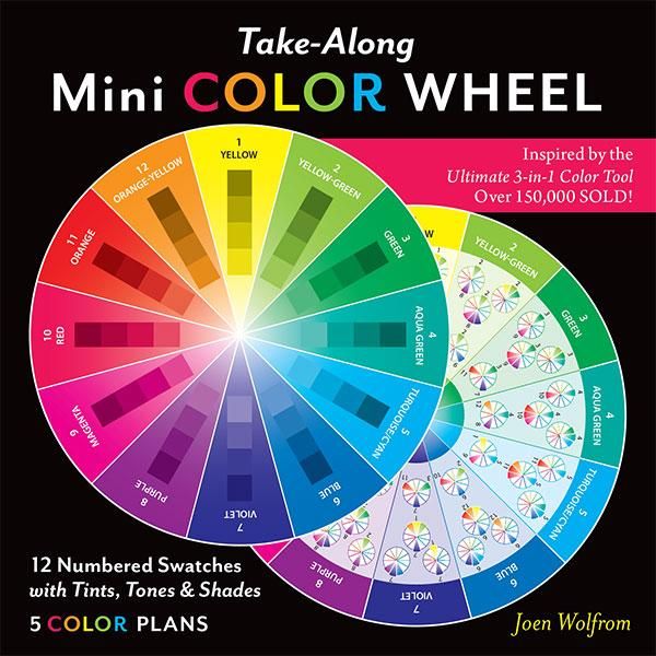 Take-Along Mini Color Wheel Joen Wolfrom C & T Publishing