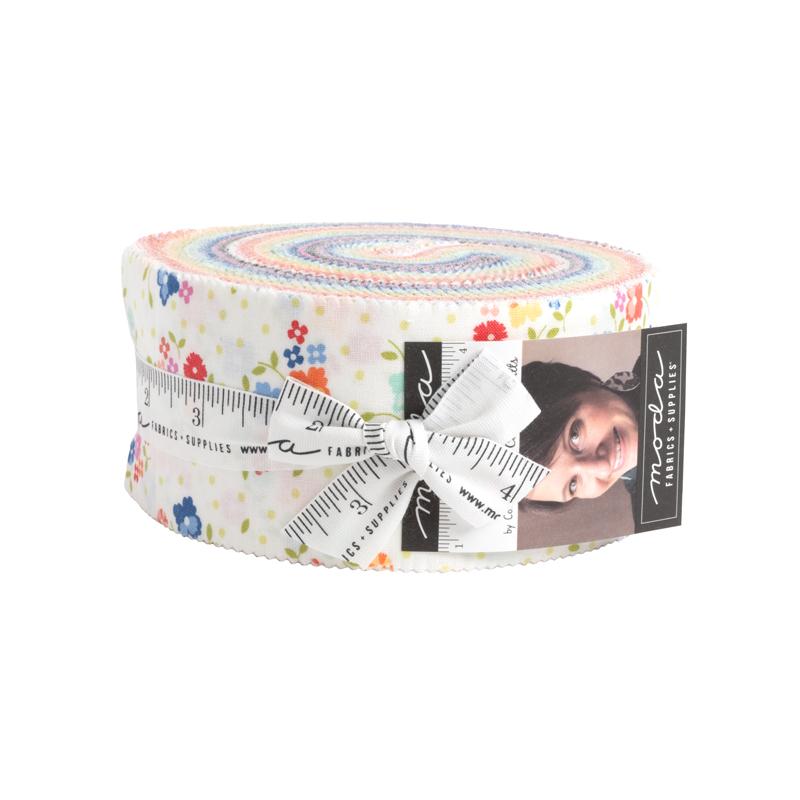 Cali & Co 2.5" Jelly Roll 40pcs Corey Yoder Moda Cotton Fabric