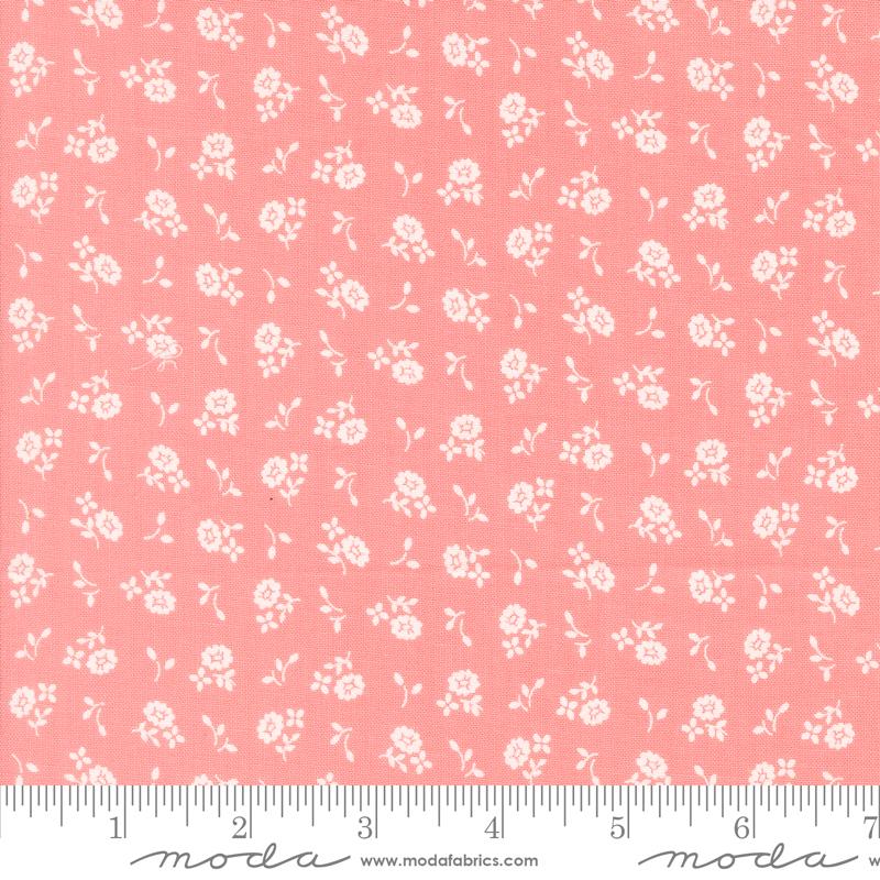 Cali & Co Cameo Ditsy Pink Corey Yoder Moda Cotton Fabric
