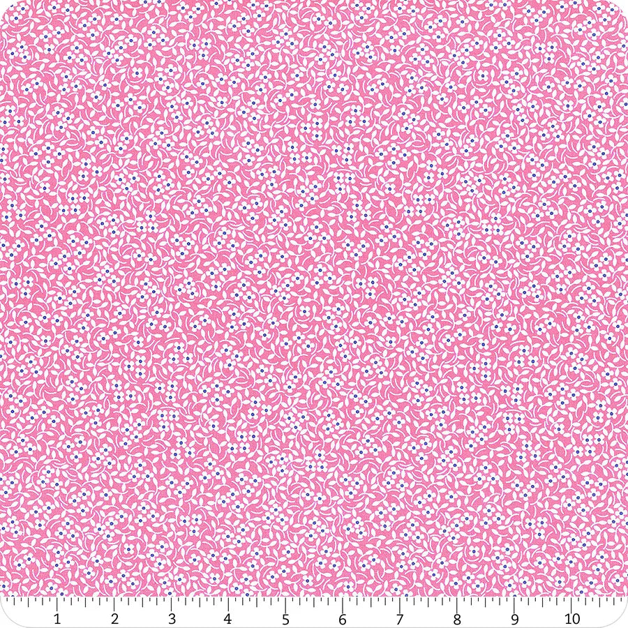 Cali & Co Ditsy Carnation Pink Corey Yoder Moda Cotton Fabric