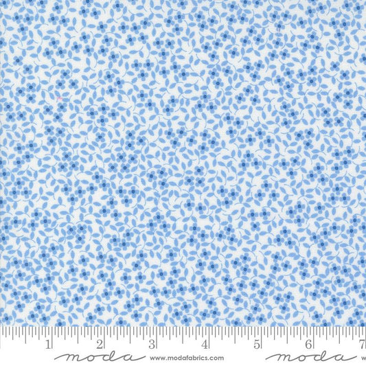 Cali & Co Ditsy Cobalt Light Blue Corey Yoder Moda Cotton Fabric