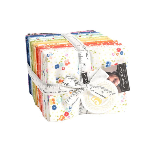 Cali & Co Fat Quarter Bundle 18"x21" 40pcs Corey Yoder Moda Cotton Fabric