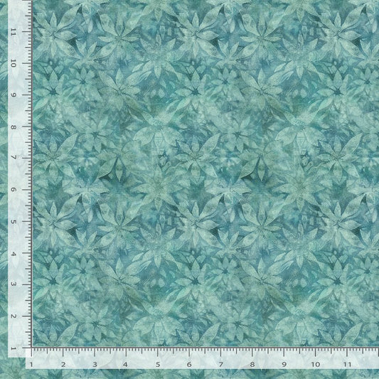 Calico Cat Shadow Floral Texture Powder Timeless Treasures Cotton Fabric TT-FLEUR-CD4119-POWDER