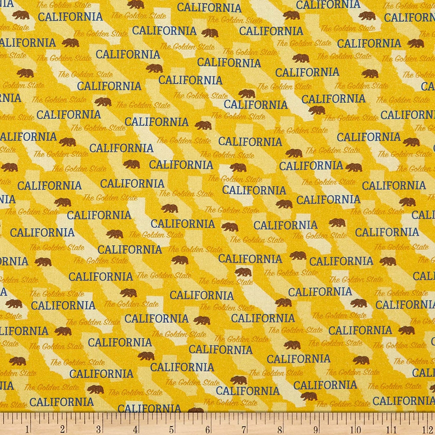 California State Pride California Whistler Studio Windham Cotton Fabric