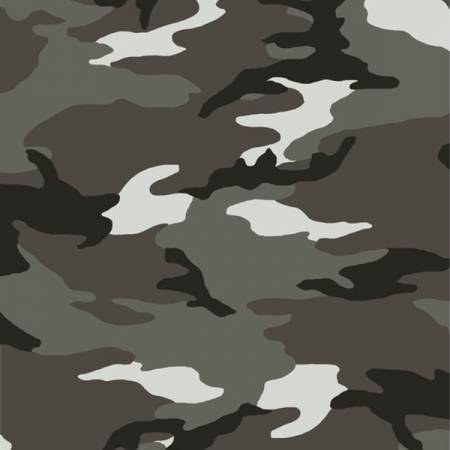 Camo Woodland Gray Whistler Studios Windham Fabrics Cotton Fabric