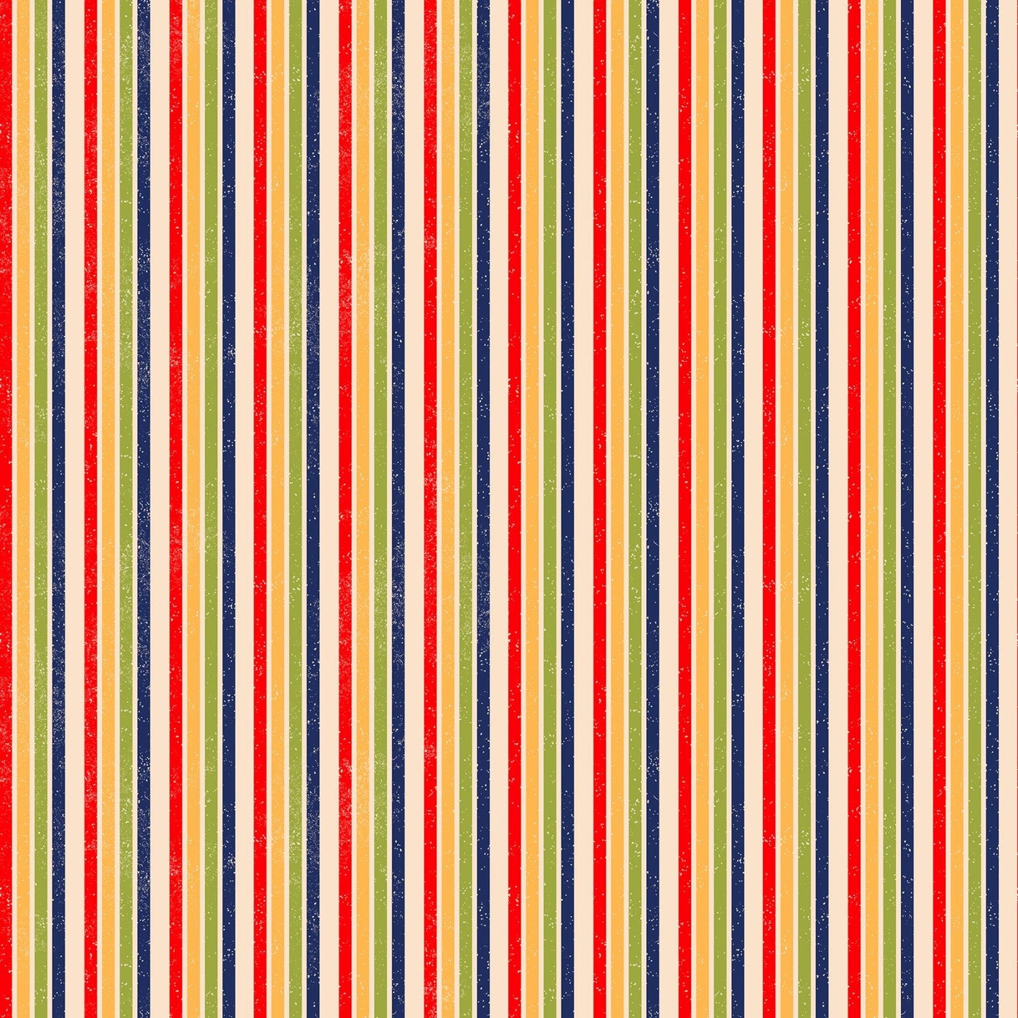 Camping Therapy Rustic Stripe Multi Patrick Lose Northcott Cotton Fabric NC-10634-12