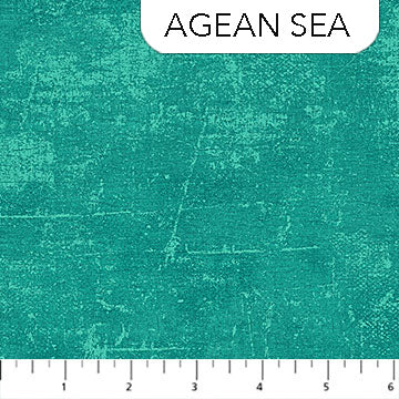 Canvas Texture Agean Sea Deborah Edwards Northcott Fabrics Cotton Fabric NC-9030-63 | US Fabric Shop
