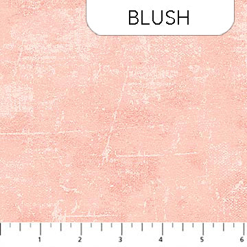 Canvas Texture Blush Peach Deborah Edwards Northcott Fabrics Cotton Fabric NC-9030-540