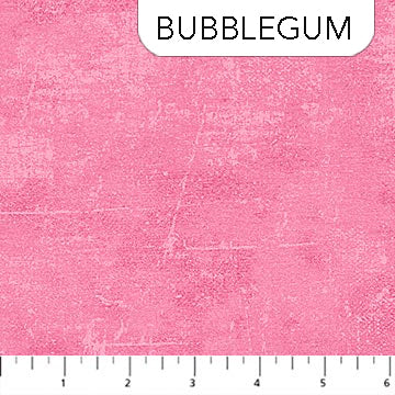Canvas Texture Bubblegum Deborah Edwards Northcott Fabrics Cotton Fabric NC-9030-210 | US Fabric Shop
