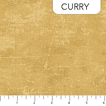 Canvas Texture Curry Deborah Edwards Northcott Fabrics Cotton Fabric NC-9030-34