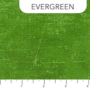 Canvas Texture Evergreen Deborah Edwards Northcott Fabrics Cotton Fabric NC-9030-760