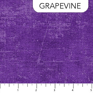 Canvas Texture Grapevine Purple Deborah Edwards Northcott Fabrics Cotton Fabric NC-9030-84