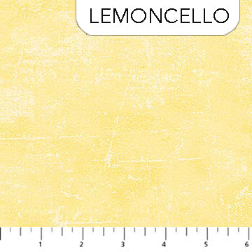 Canvas Texture Lemoncello Deborah Edwards Northcott Fabrics Cotton Fabric NC-9030-51