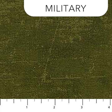 Canvas Texture Military Deborah Edwards Northcott Fabrics Cotton Fabric NC-9030-790