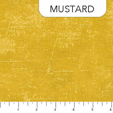 Canvas Texture Mustard Deborah Edwards Northcott Fabrics Cotton Fabric NC-9030-53 | US Fabric Shop