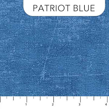 Canvas Texture Patriot Blue Deborah Edwards Northcott Fabrics Cotton Fabric NC-9030-440