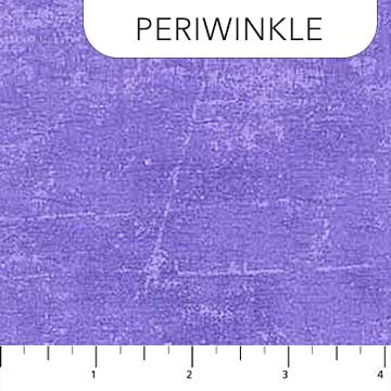 Canvas Texture Periwinkle Deborah Edwards Northcott Fabrics Cotton Fabric NC-9030-840 | US Fabric Shop