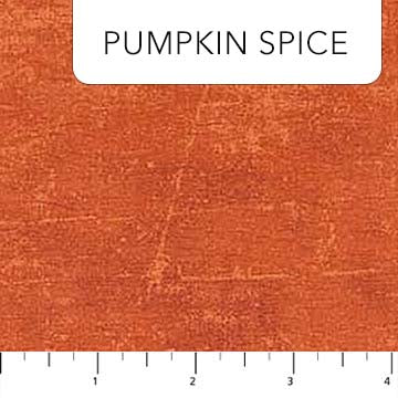 Canvas Texture Pumpkin Spice Deborah Edwards Northcott Fabrics Cotton Fabric NC-9030-560 | US Fabric Shop
