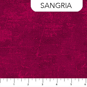 Canvas Texture Sangria Burgundy Deborah Edwards Northcott Fabrics Cotton Fabric NC-9030-26