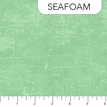 Canvas Texture Seafoam Deborah Edwards Northcott Fabrics Cotton Fabric NC-9030-61 | US Fabric Shop