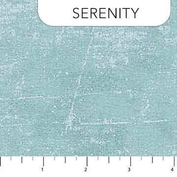 Canvas Texture Serenity Deborah Edwards Northcott Fabrics Cotton Fabric NC-9030-610