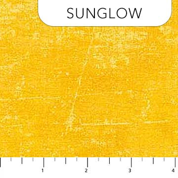 Canvas Texture Sunglow Deborah Edwards Northcott Fabrics Cotton Fabric NC-9030-530